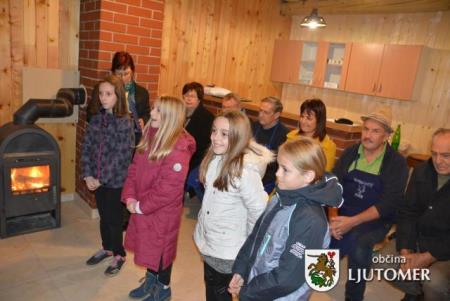 Otvoritev novega prostora na cvenskem Grüntu 4